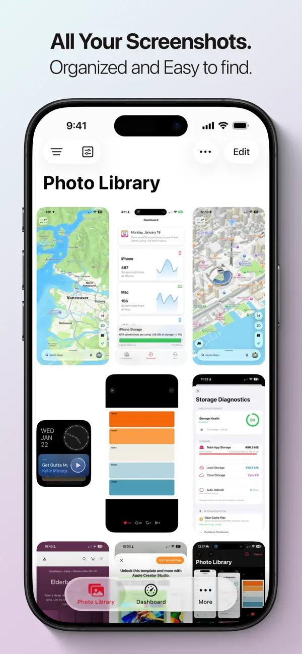 Screenshot #1 pour Screenshots Pro