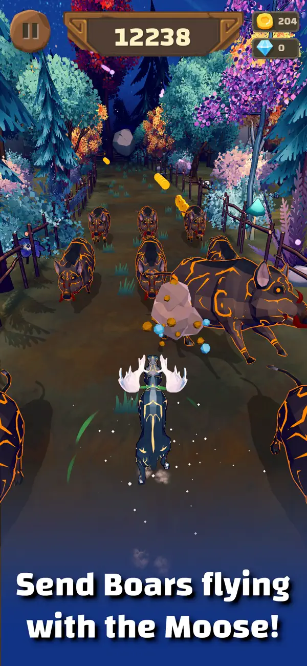 Shapeshifter: Animal Run Hack screenshot 5 - game app interface