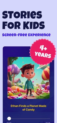 Bedtime Stories for Kids Molly screenshot
