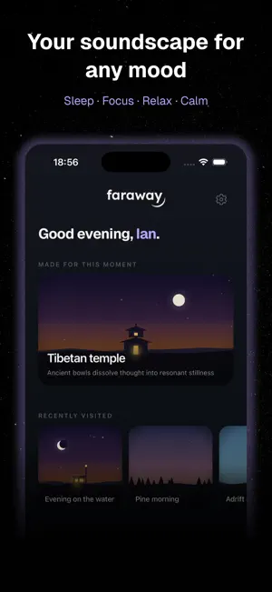 Faraway: Ambient Soundscapes screenshot 1