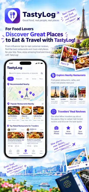 TastyLog - Restaurants Near Me screenshot 4