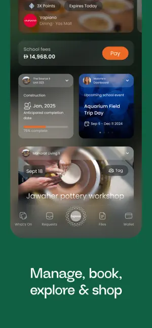 Live Aldar iPhone screenshot 4