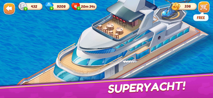 Cooking Voyage: Kitchen Dash screenshot 8