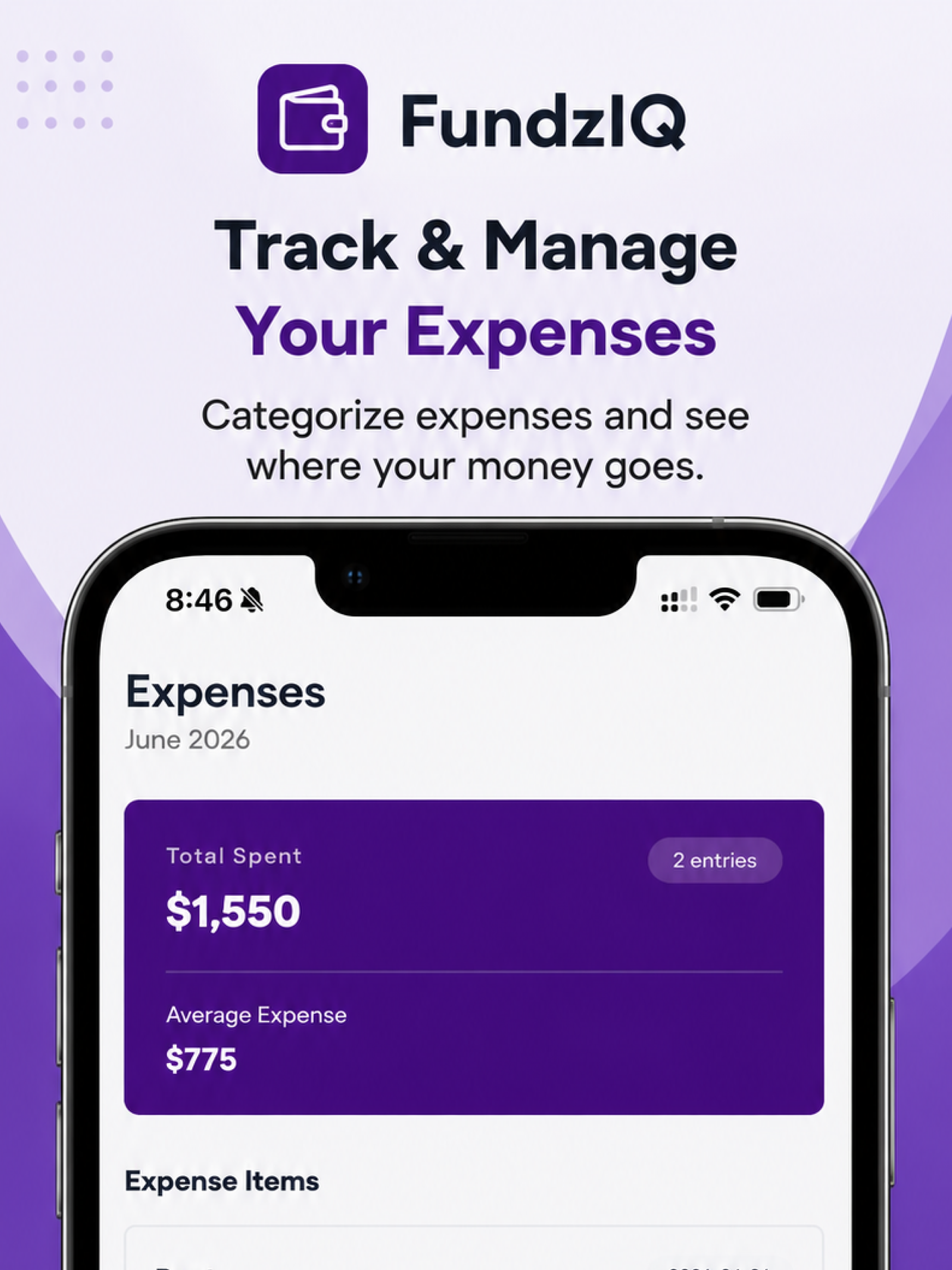 FundzIQ: Money Planner screenshot 6