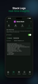 Komodo Go - Server Manager screenshot