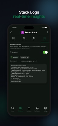 Komodo Go - Server Manager screenshot 5