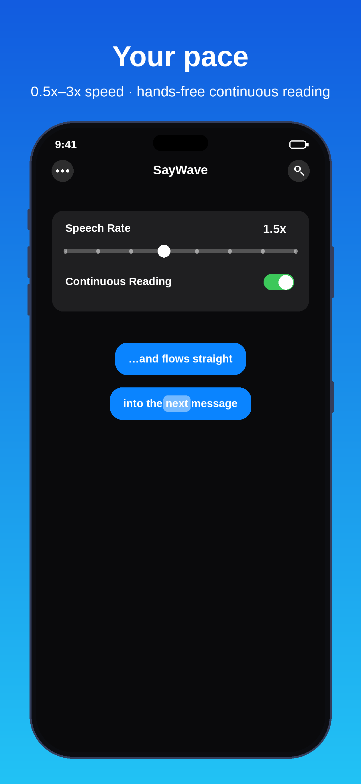 SayWave: Text to Speech screenshot 4