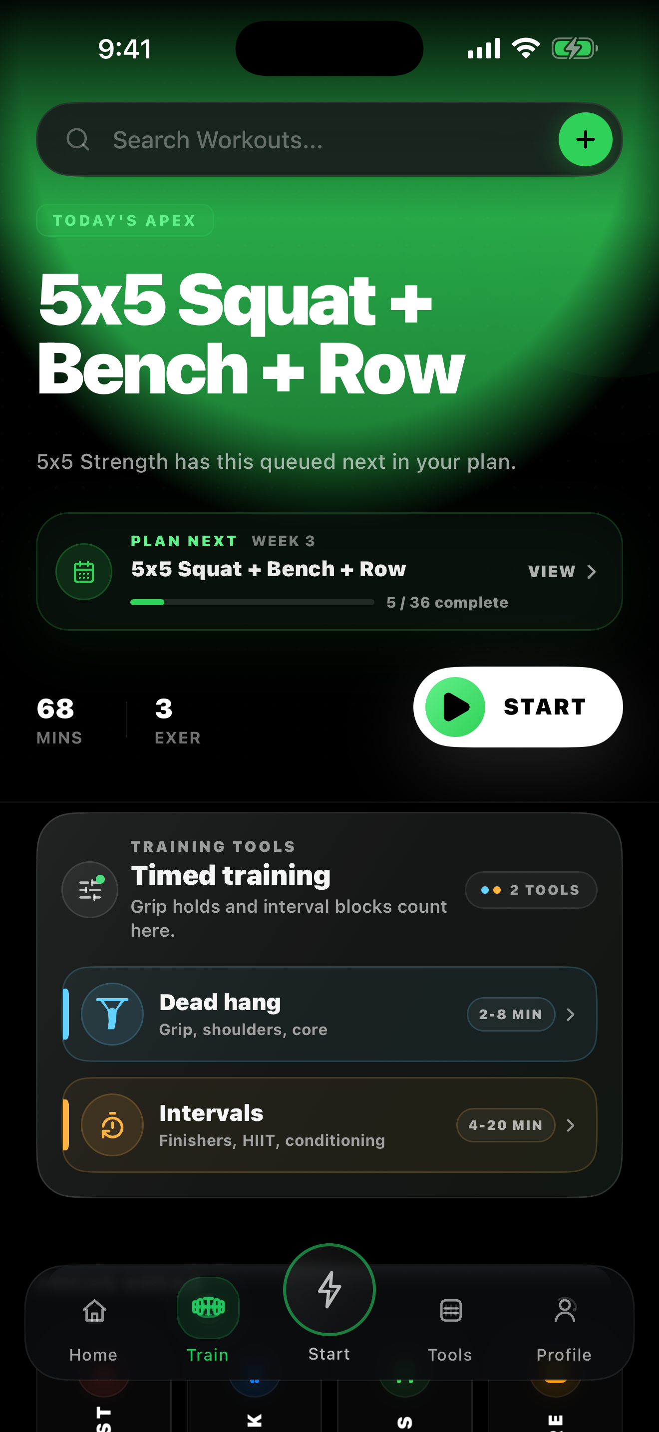 Gainz — Workout Tracker screenshot 7