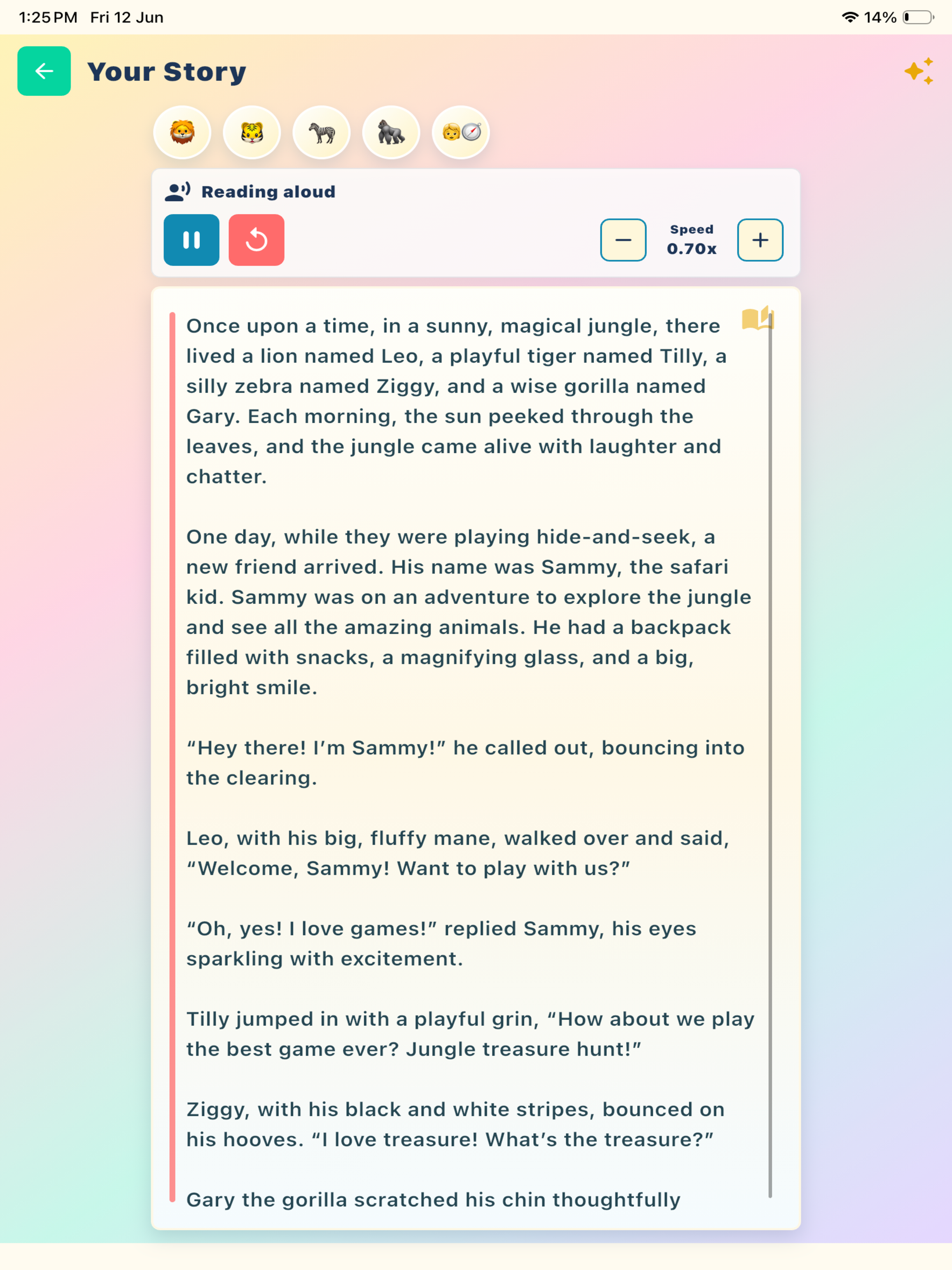 Kidorra – Stories for Kids screenshot 14