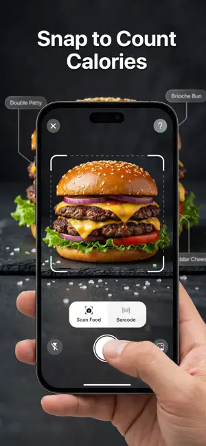 AI Calorie Tracker: Scan Food screenshot 2