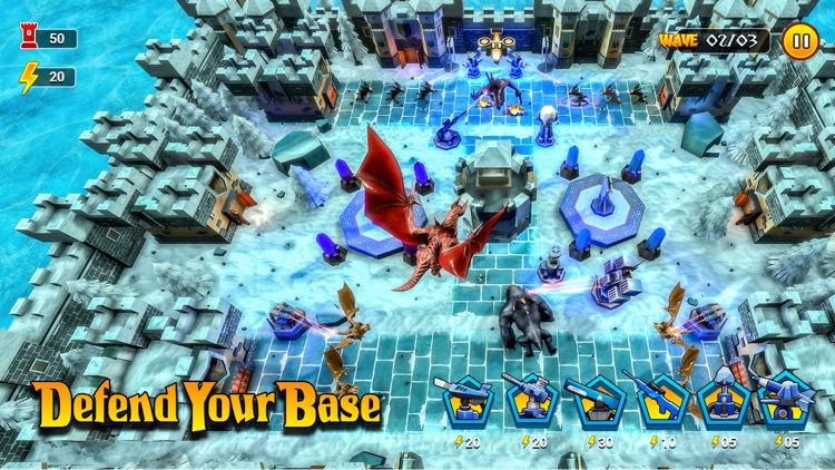 Tower Defense: Epic Battles screenshot-3
