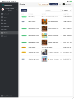 Class Intercom screenshot 8
