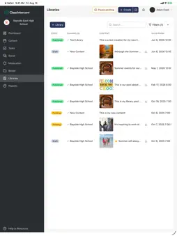 Class Intercom screenshot 8