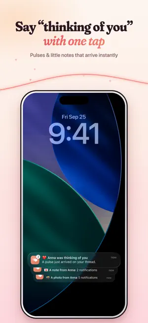 HeartDistance: Couples Widget screenshot 4