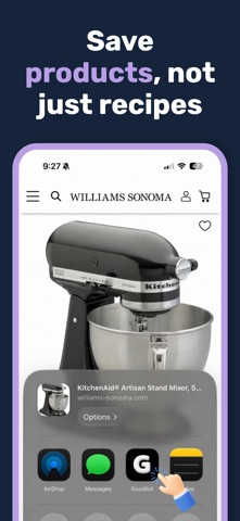 Goodlist: Recipe Keeper screenshot