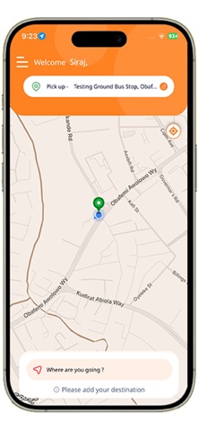 StreeTrip - Rider Screenshot 3 of 9