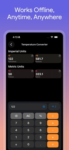 Unit Converter Max Screenshot 4 of 5