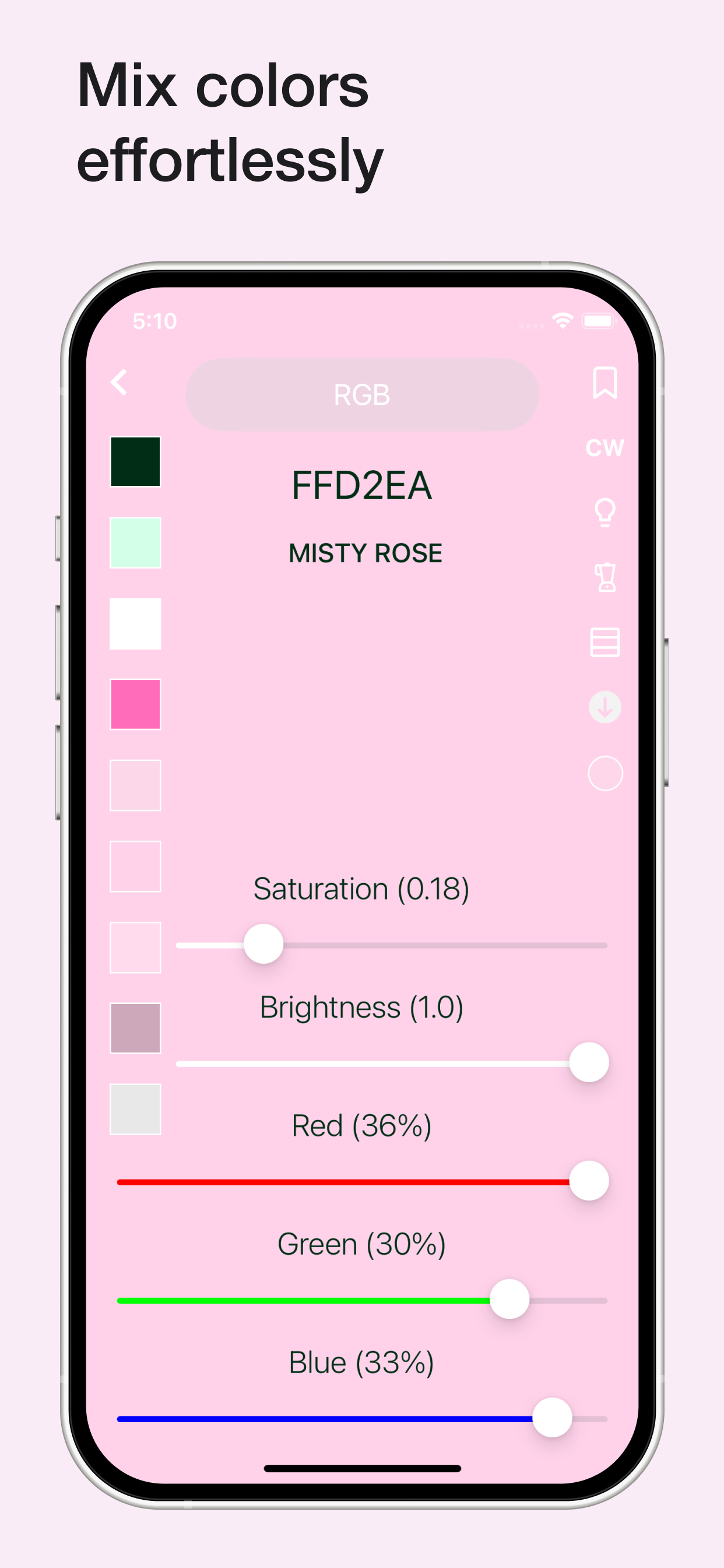 Color Wheel screenshot 10