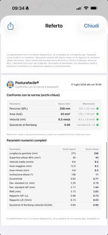 Posturafacile screenshot