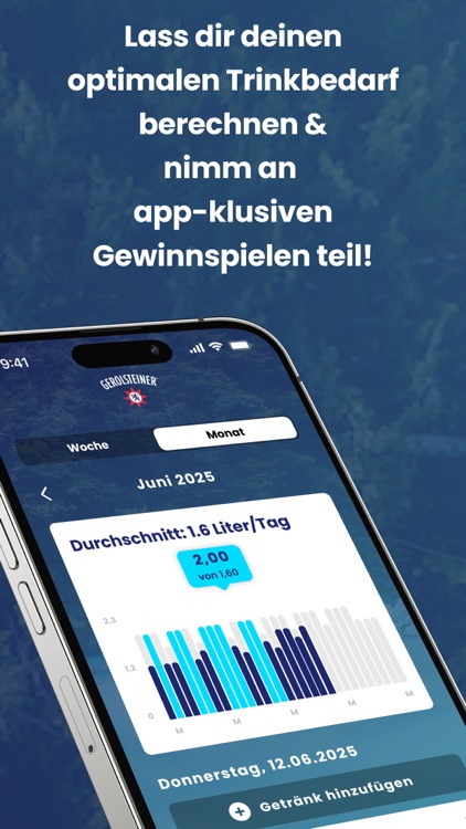Gerolsteiner TrinkCheck