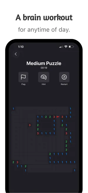 MineSweeper: Fun Brain Workout screenshot 2