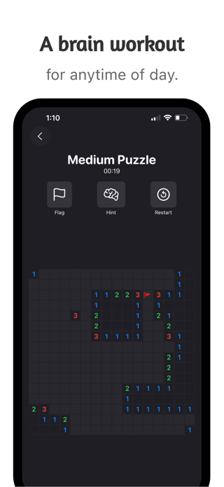MineSweeper: Fun Brain Workout Screenshot 2 of 3