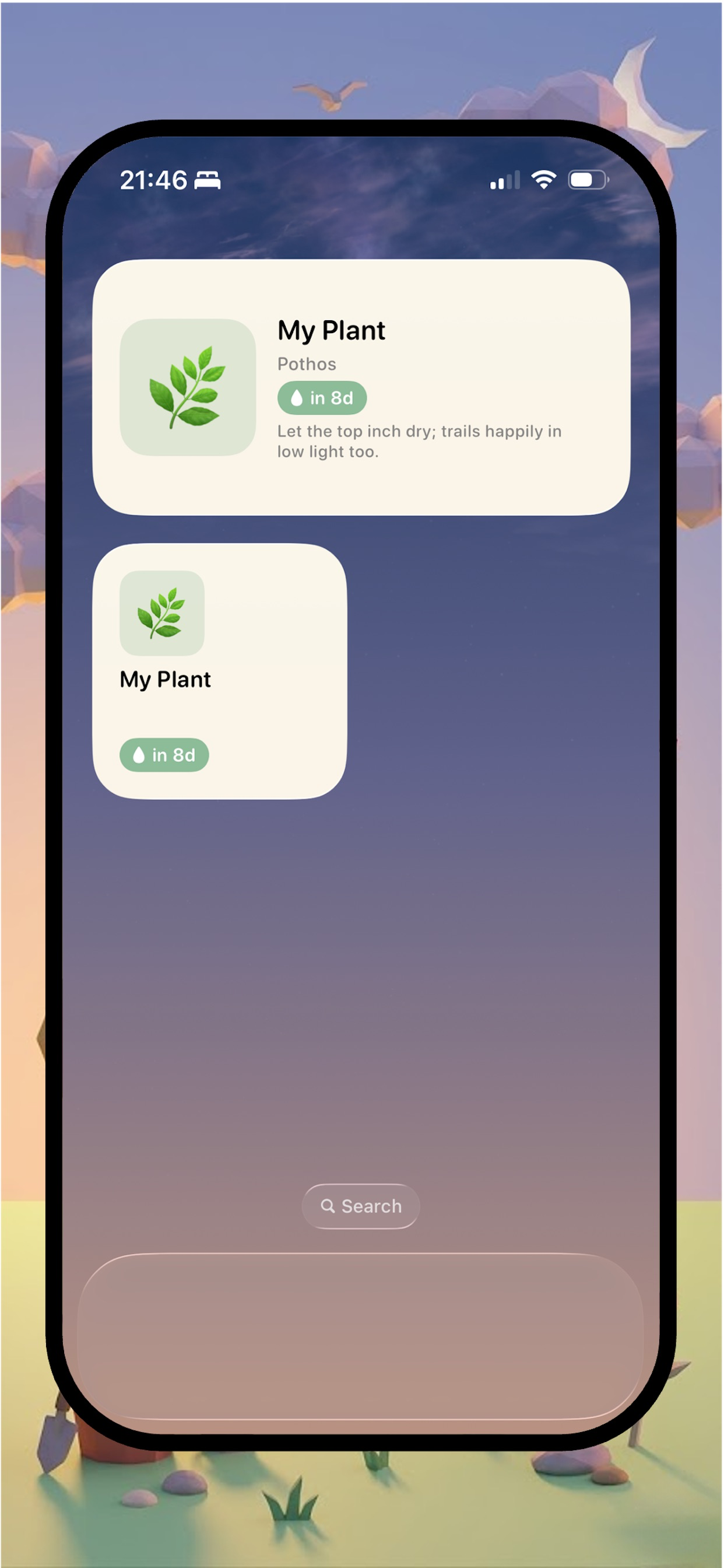 Plant - Water Reminder