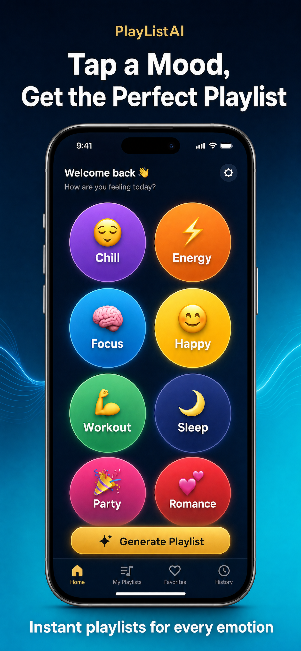 PlayListAI screenshot 3