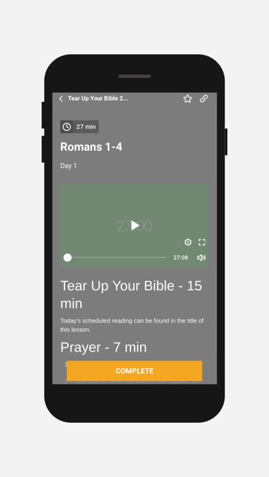 27 Minutes with Jesus Screenshot