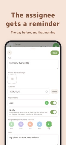 Mr. Task - Shared To-Do List Screenshot 4 of 6