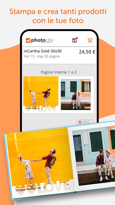 Photocity - Stampa foto Screenshot