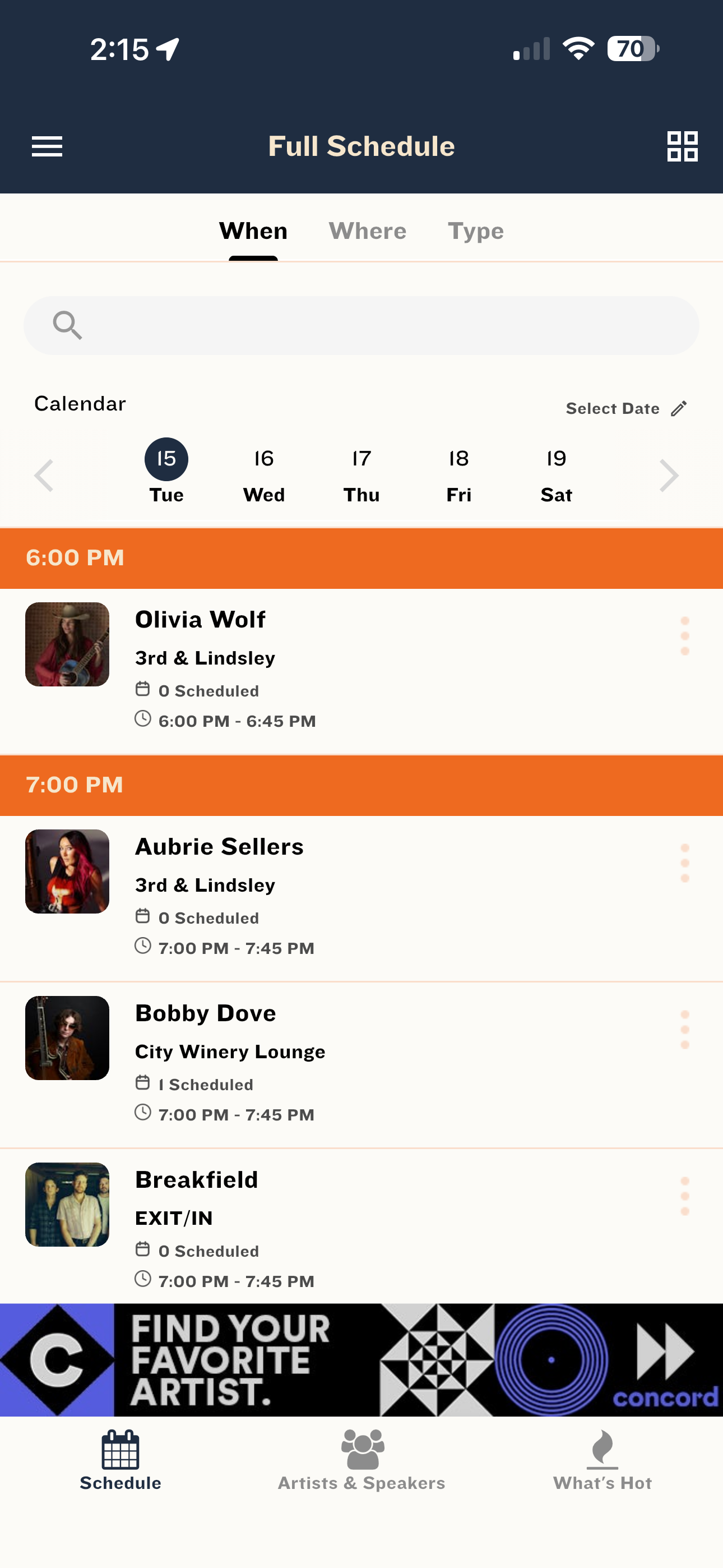 AMERICANAFEST screenshot 6