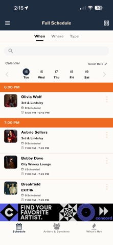 AMERICANAFEST screenshot