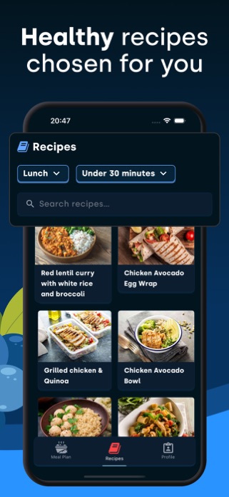 Diet Tracker - IQMeals Screenshot 2 of 8
