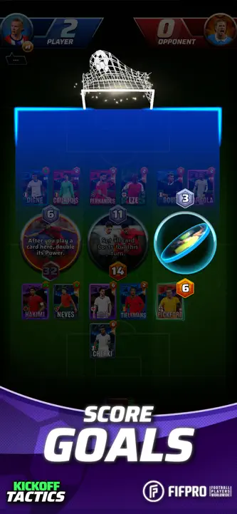 Kickoff Tactics: Football CCG screenshot 2
