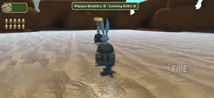 Bunny Tank: Tunes Warfare screenshot 3