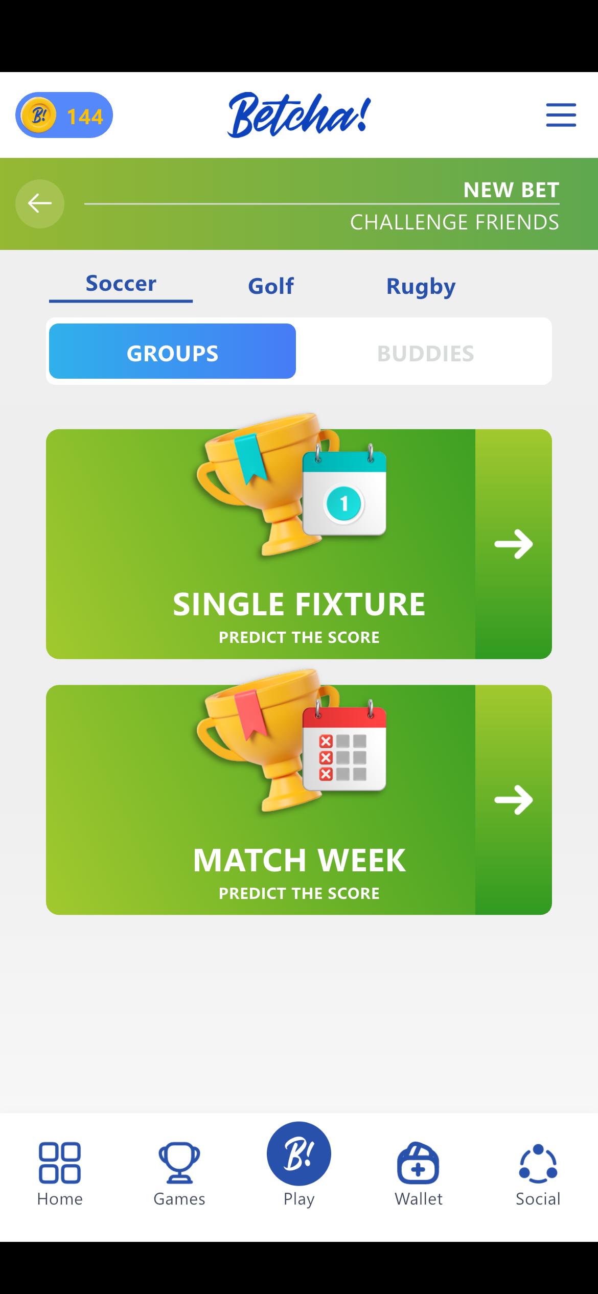 Betcha: Bet Against Buddies screenshot 4