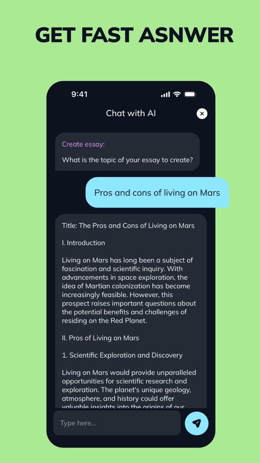 #3. Chemistry Solver · AI Helper (iOS) Podle: Bohdan Oleksa