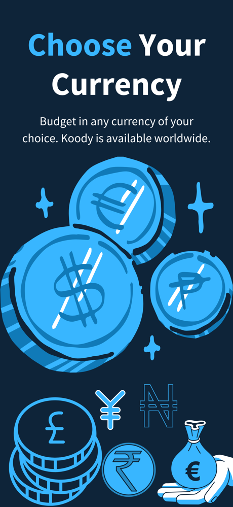 Koody - Budget & Bill Tracker screenshot 9