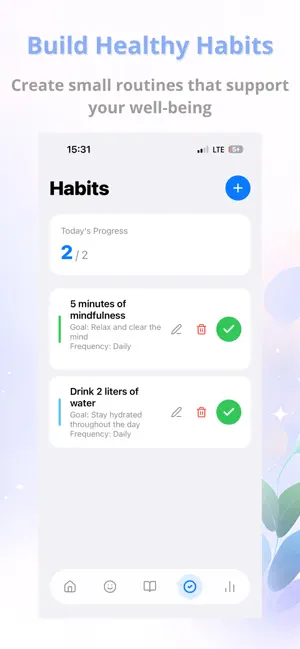 Mindful Journal: Mood & Habits screenshot 4