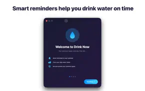 drink now: water reminder app айфон картинки 1