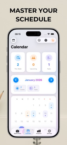 MyJobFlow: Interview Tracker Screenshot 4 of 9