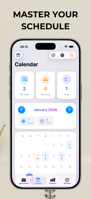 MyJobFlow: Interview Tracker Screenshot 4 of 9