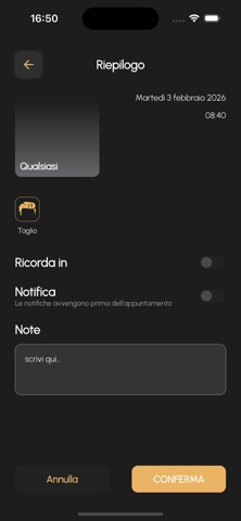 Marino - La barberia iPhone screenshot