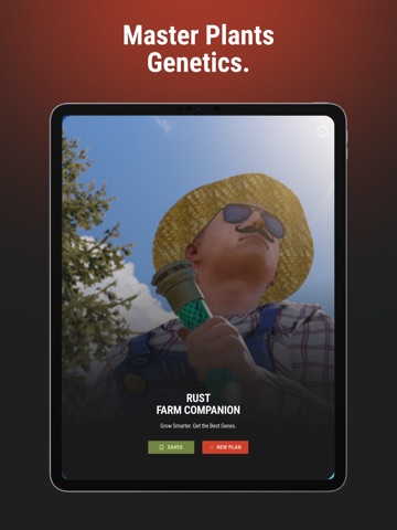 Rust Farm Companion iPad screenshot