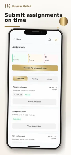 Hussein Khaled screenshot 3