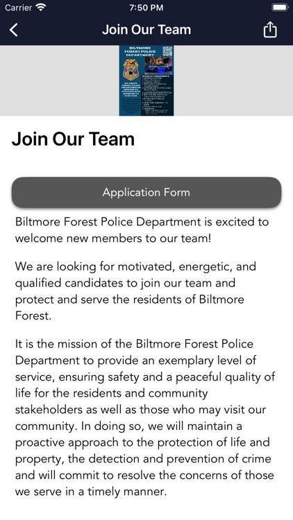 Biltmore Forest PD