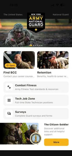 NY National Guard screenshot 1