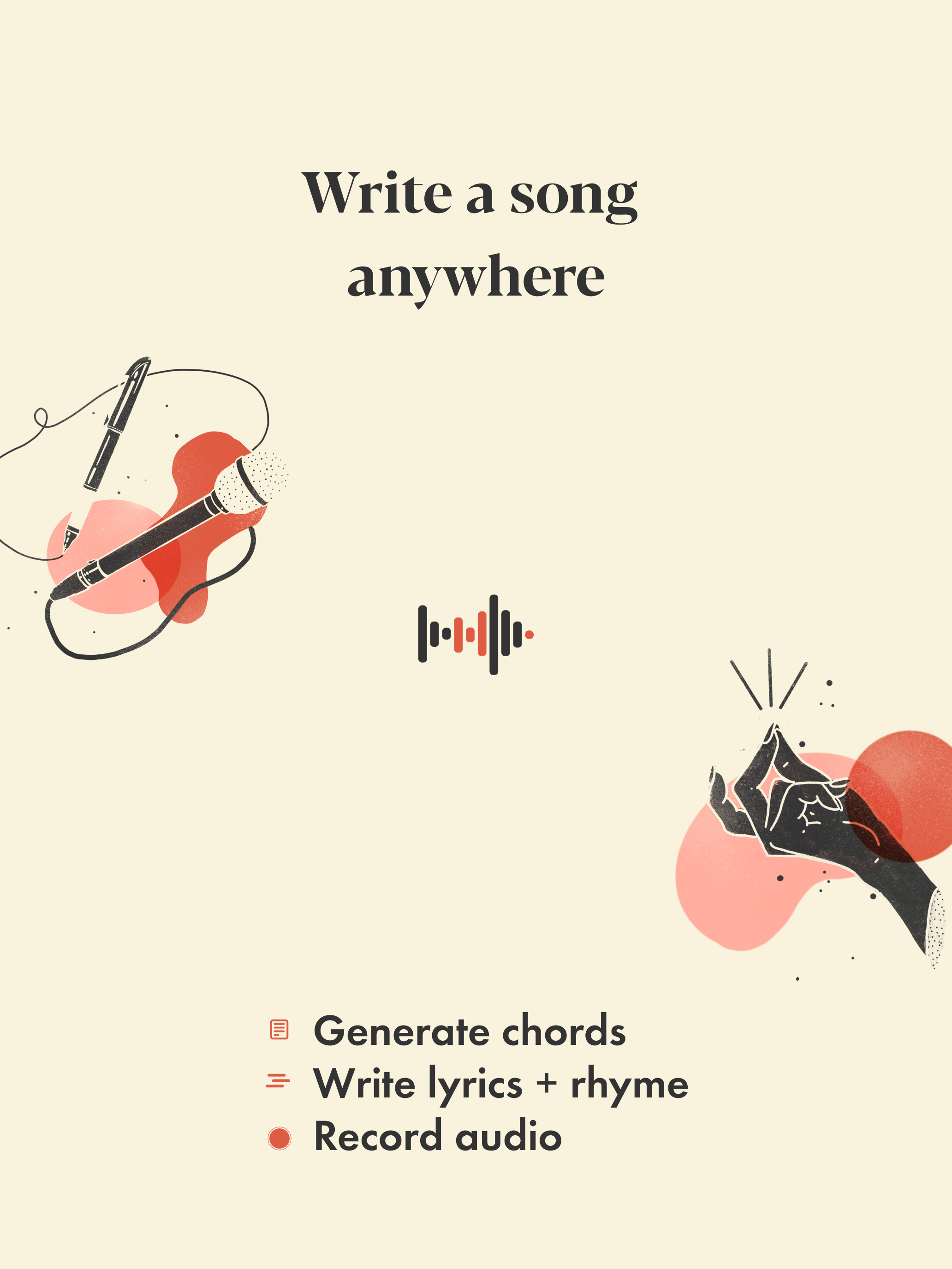 Demo: Songwriting Studio
