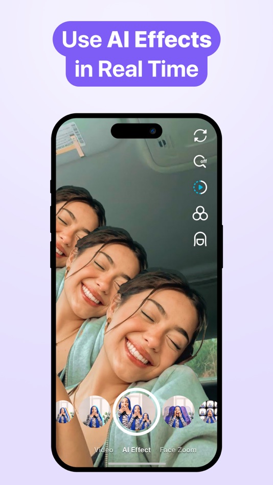 #3. Zoomerang - Ai Video Maker (iOS) بواسطة: Zoomerang, Inc.